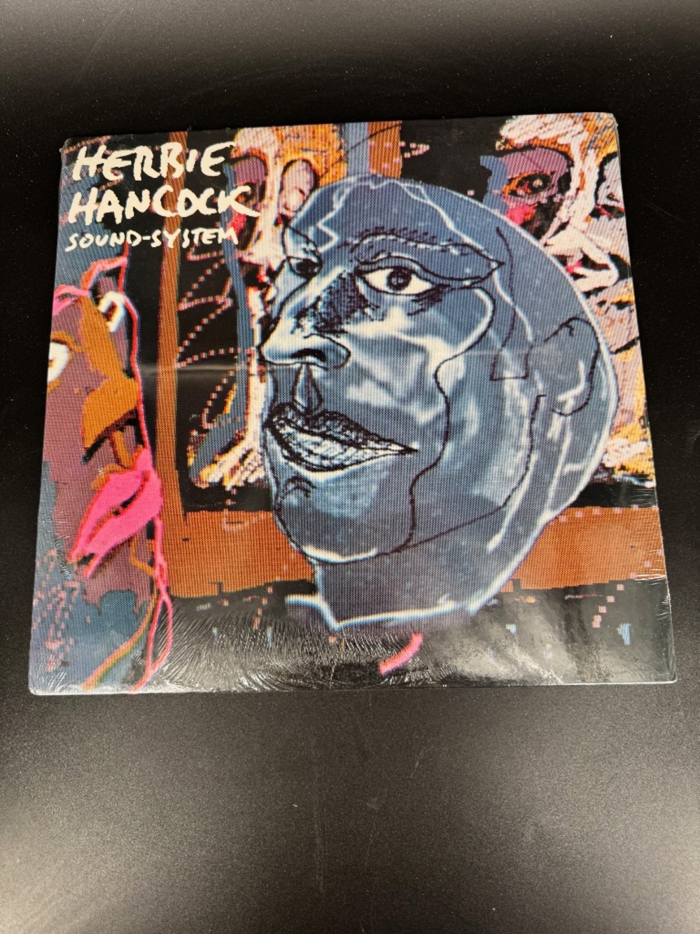 HERBIE HANCOCK Sound-System LP 1ST PRESS COLUMBIA VINYL